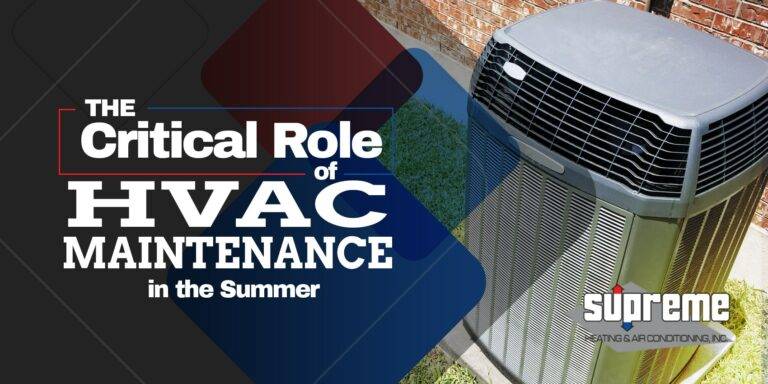 The Critical Role of HVAC Maintenance in the Summer