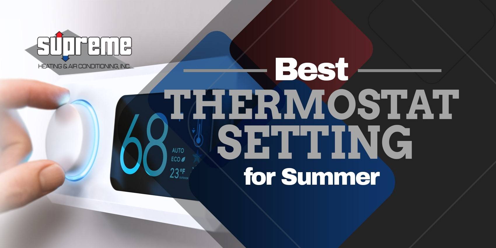 Best Thermostat Setting for Summer