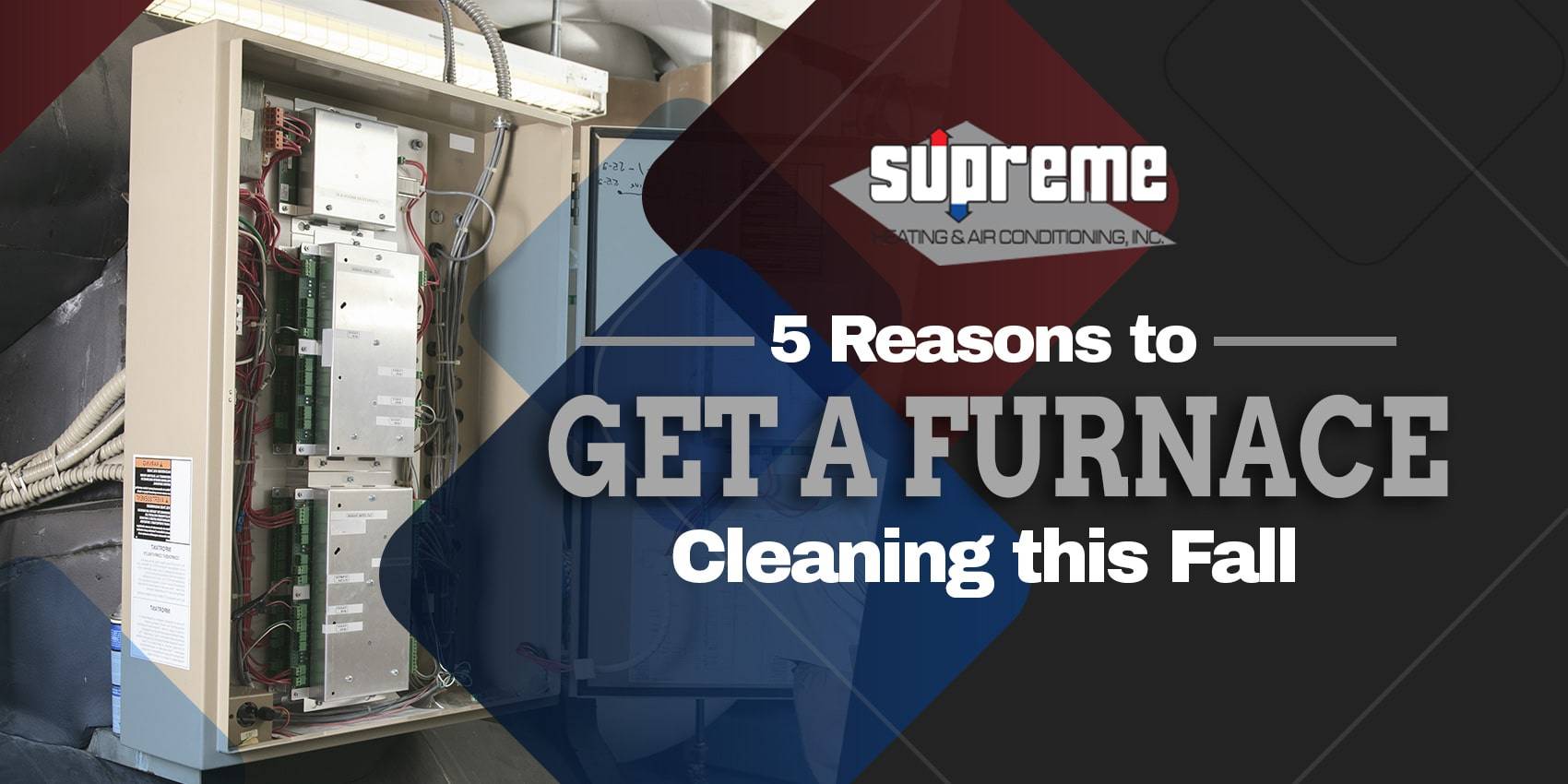 5 Reasons to Get a Furnace Cleaning this Fall