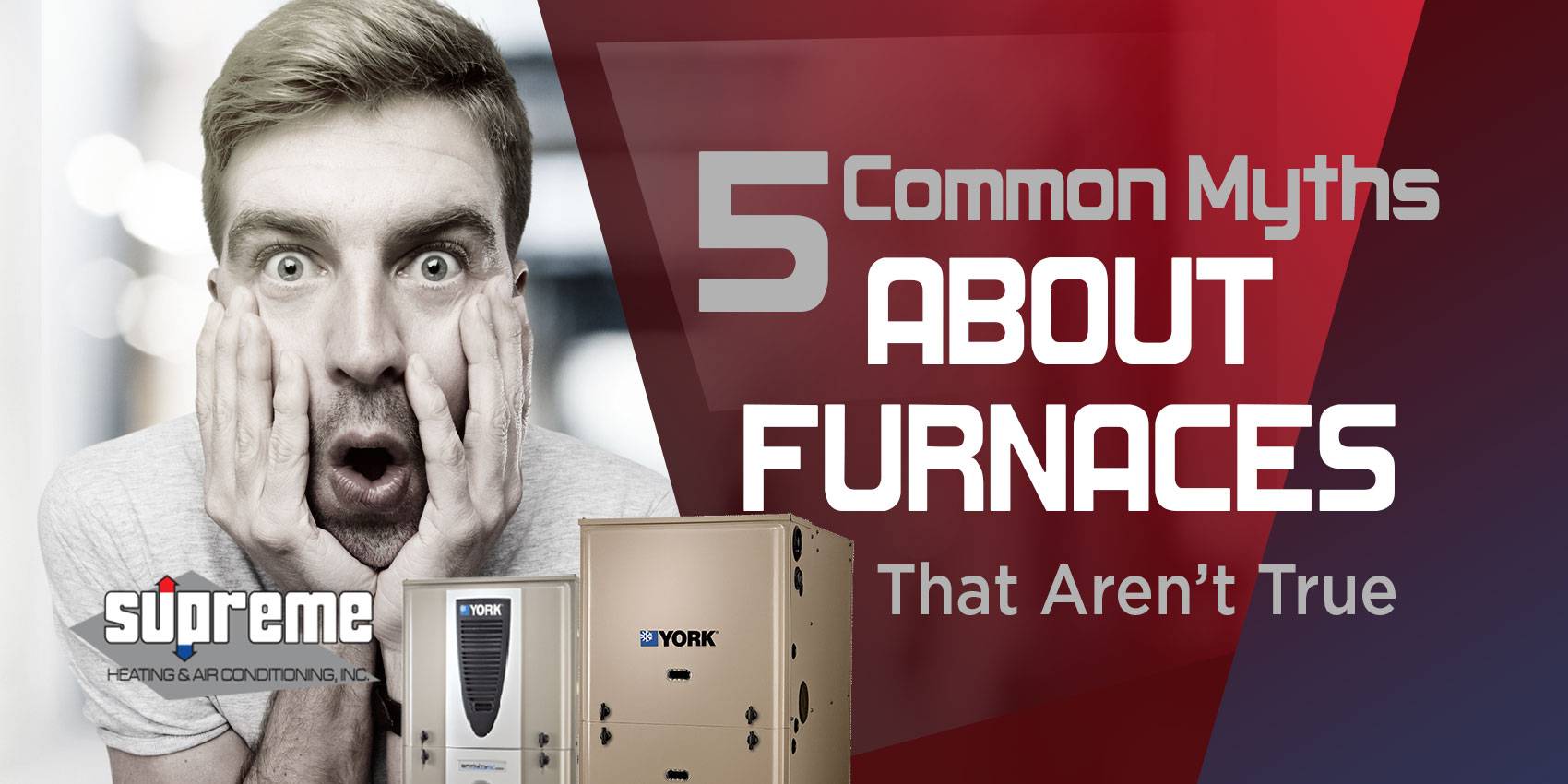 5 Common Myths About Furnaces That Aren’t True