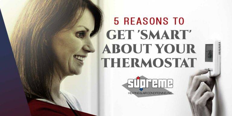5 Reasons To Get 'Smart' About Your Thermostat