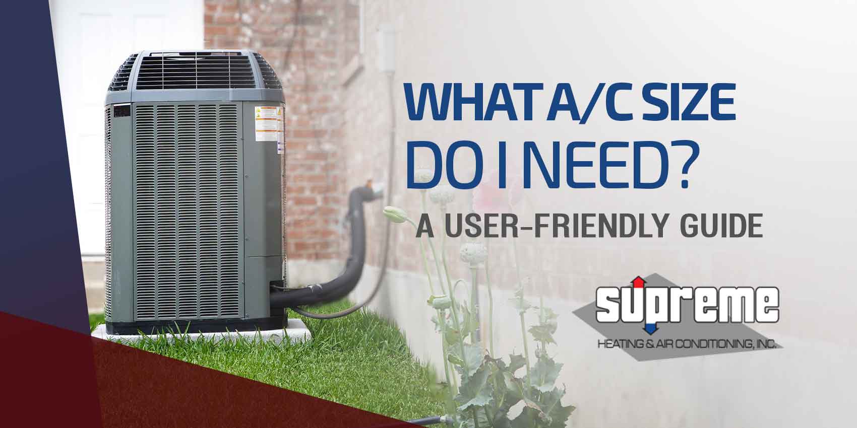 What A/C Size Do I Need? A User-Friendly Guide
