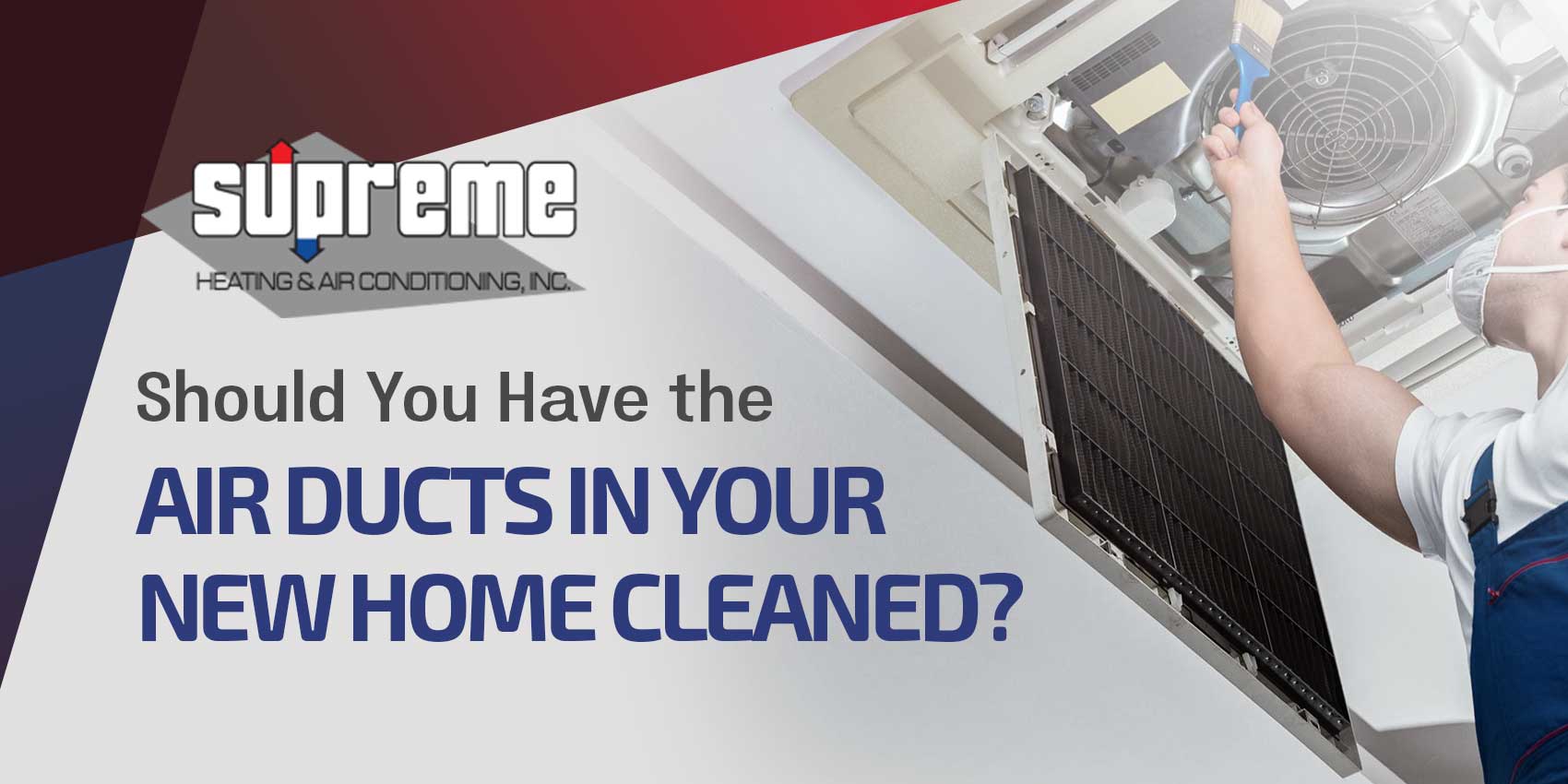 Should You Have the Air Ducts in Your New Home Cleaned?