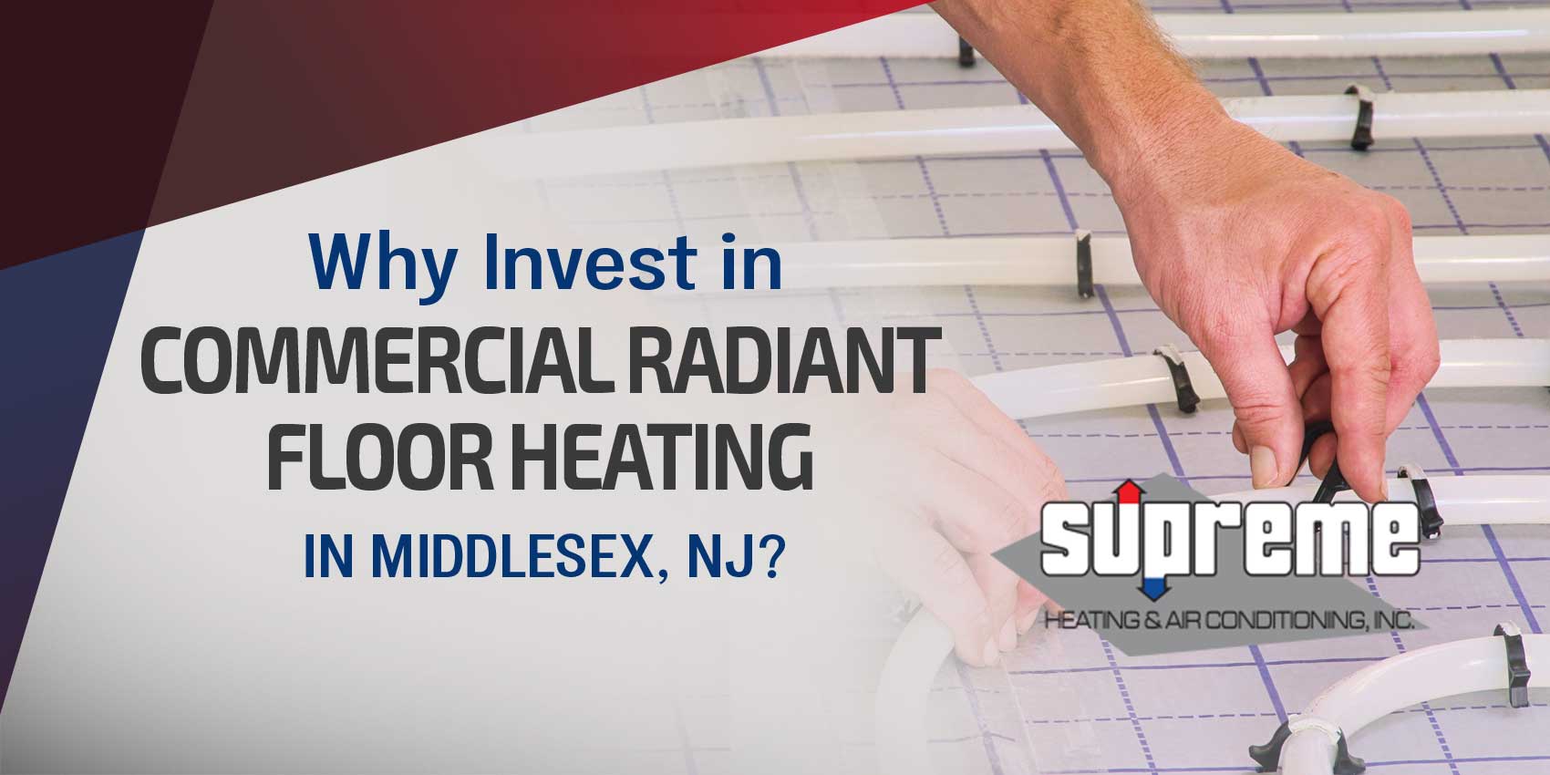 Why Invest in Commercial Radiant Floor Heating in Middlesex, NJ?