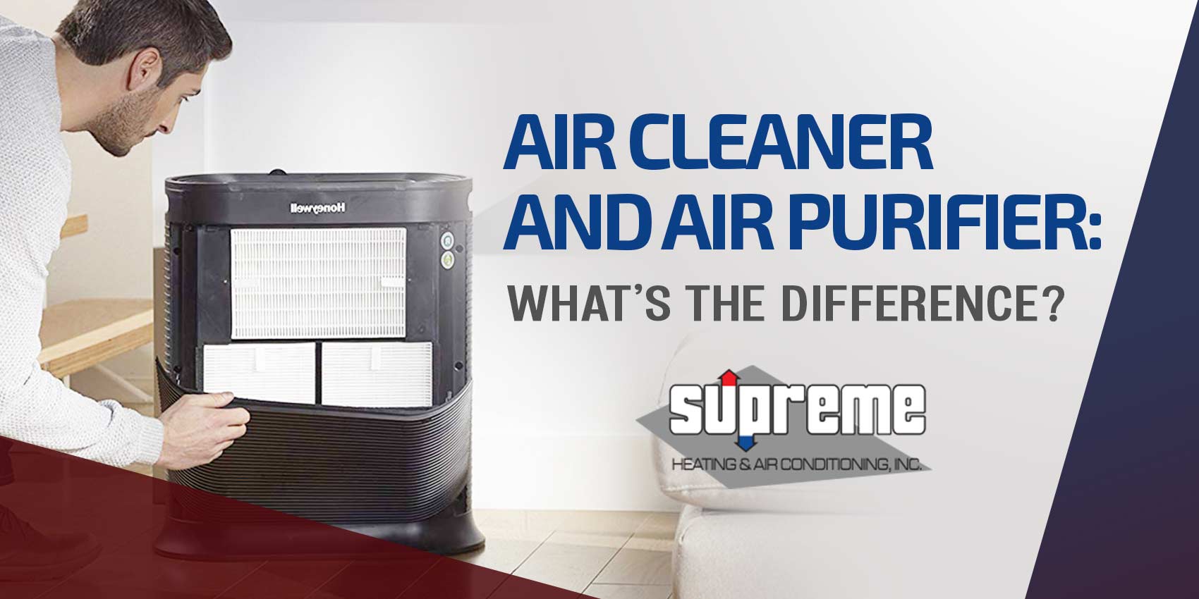 Air Cleaner and Air Purifier: What’s The Difference?