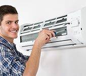 Ductless/High-Velocity System Installation