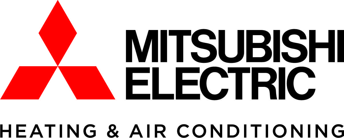 Mitsubishi Electric heating and aor conditioning logo