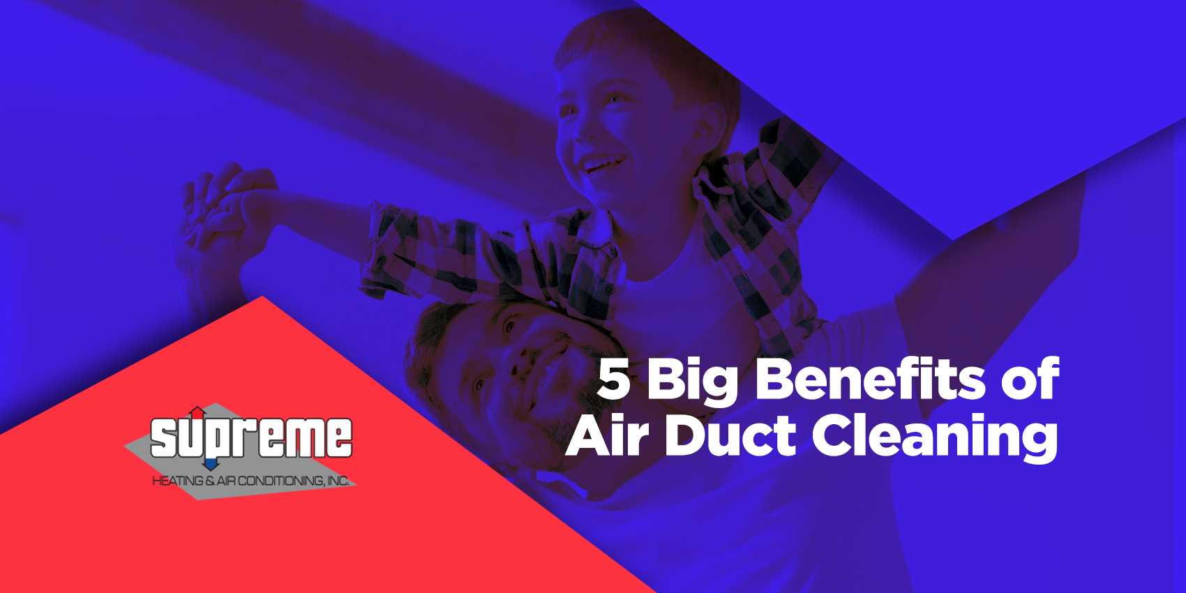 5 Big Benefits of Air Duct Cleaning