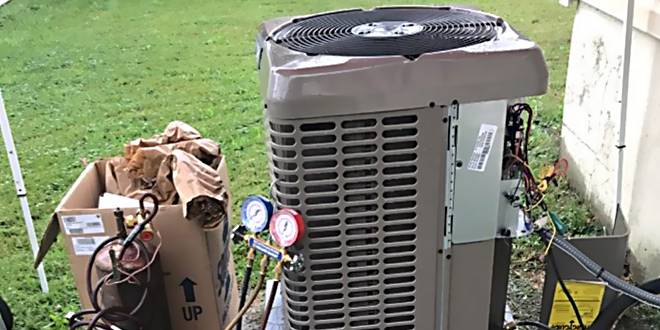 Air conditioner airflow imbalance